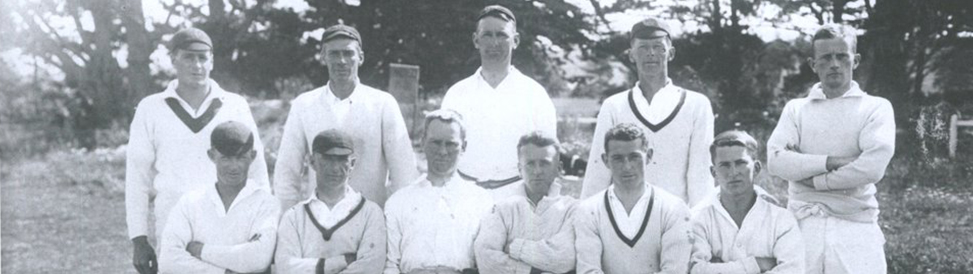 The North Otago team that played Victoria at Waitaki Boys High School